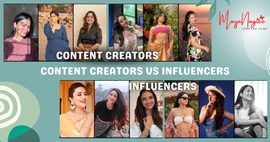 Content Creators vs Influencers: Key Differences in the Indian Market