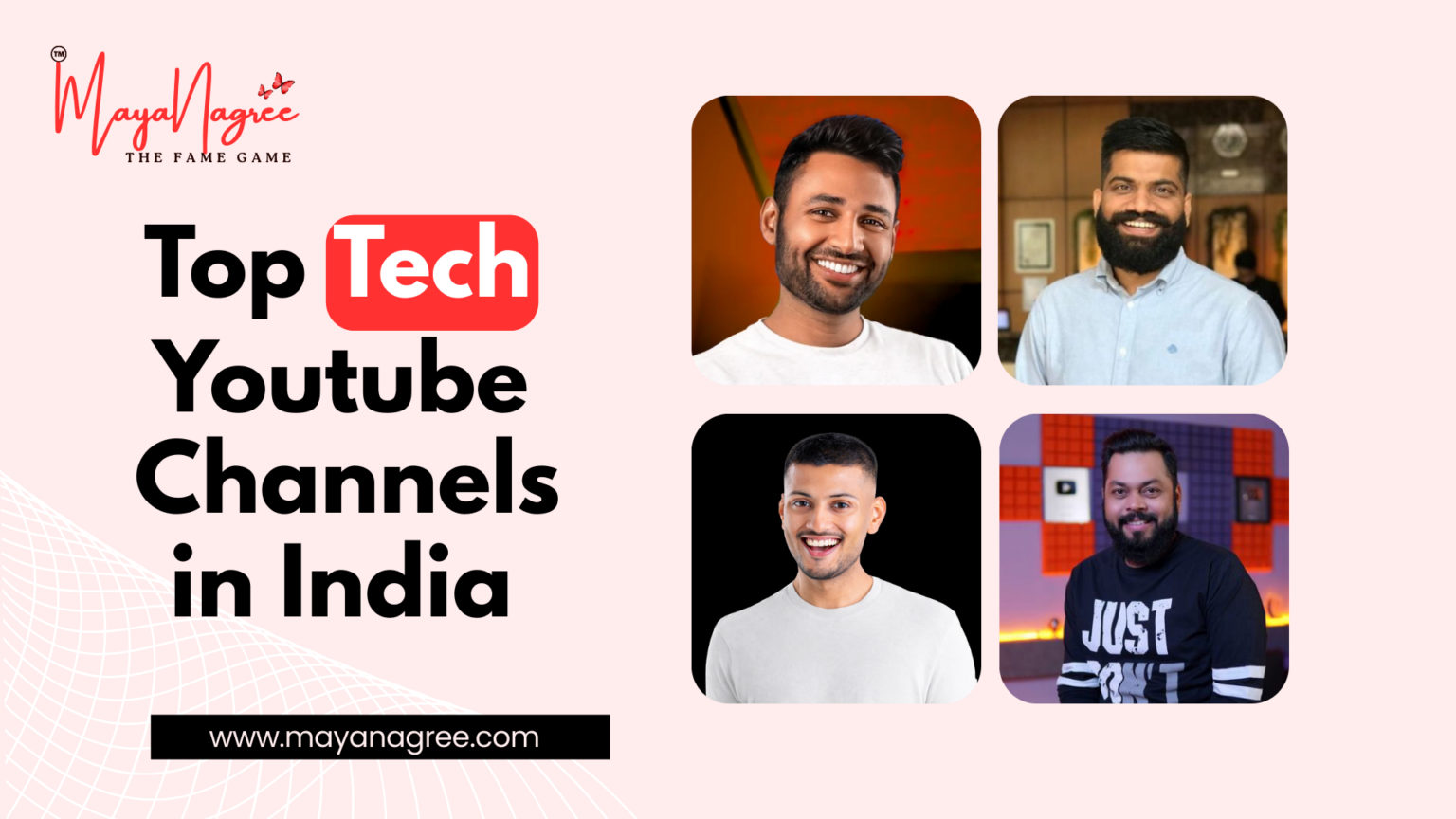 Top Tech YouTube Channels in India (2026)