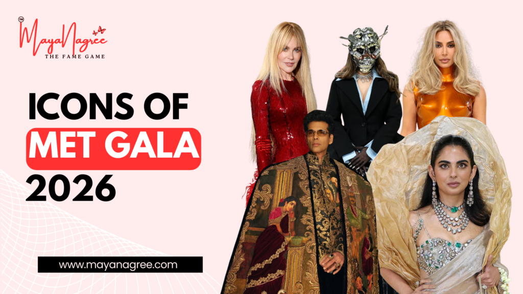 Celebrity Fashion Moments at Met Gala