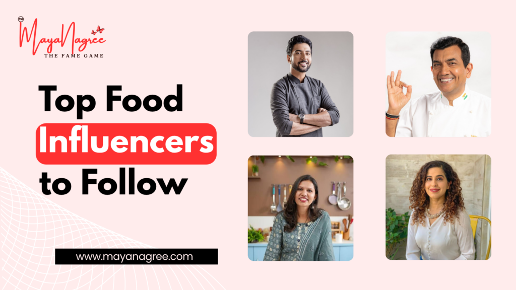 Top Food Influencers in India